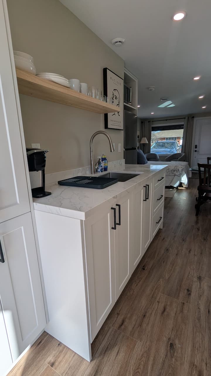 Beautiful Cozy Brand New Studio Apartment. - Niagara-on-the-Lake