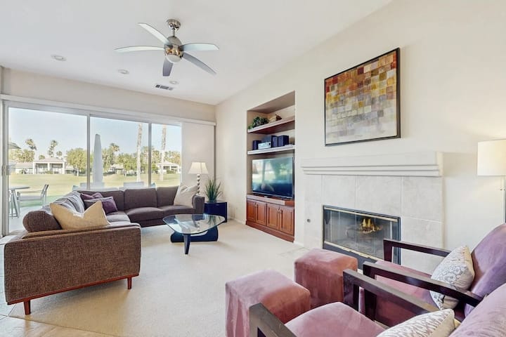 3br Mountainview | Pool | Fireplace | Patio - La Quinta, CA