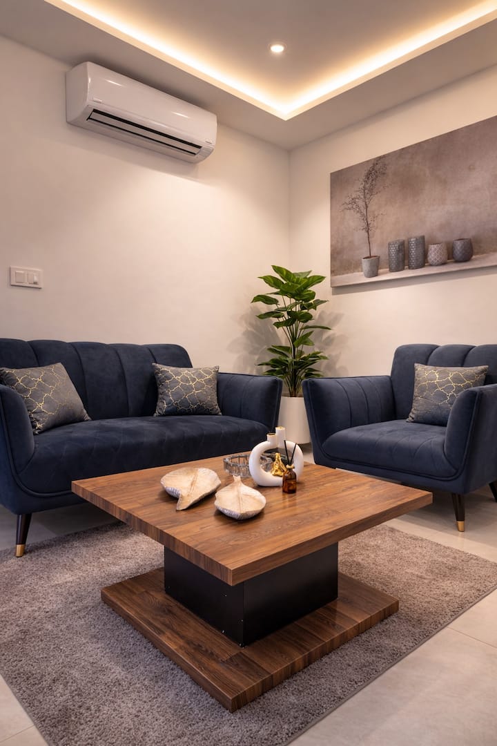 Tranquil |A&t| 1bhk Lùxe | Gulberg | Self Check-in - Lahore