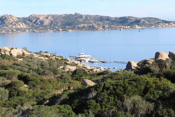 Panoramic Sea View & Private Terrace Porto Rafael - Palau