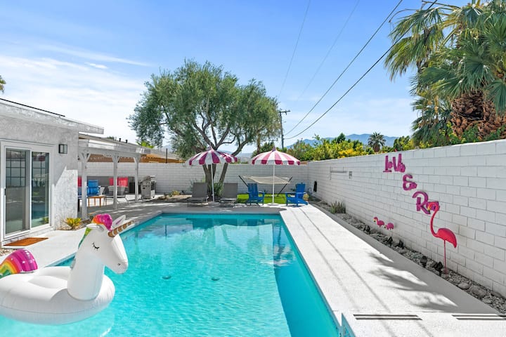 Amazing 4br Mountainview Dog Friendly | Pool - Palm Springs, CA