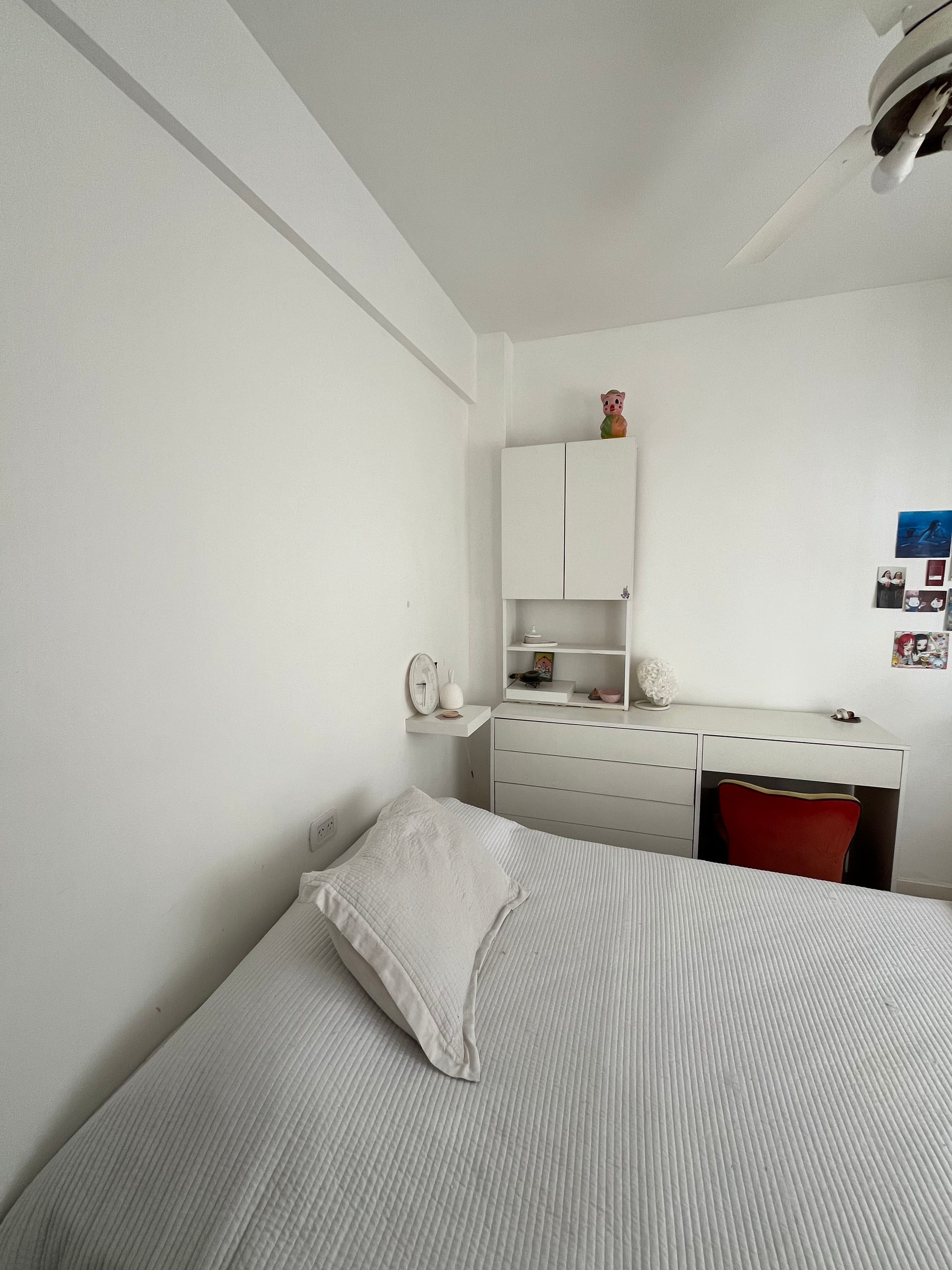 Apartamento de dois ambientes em Belgrano, 800 metros do estádio River Plate