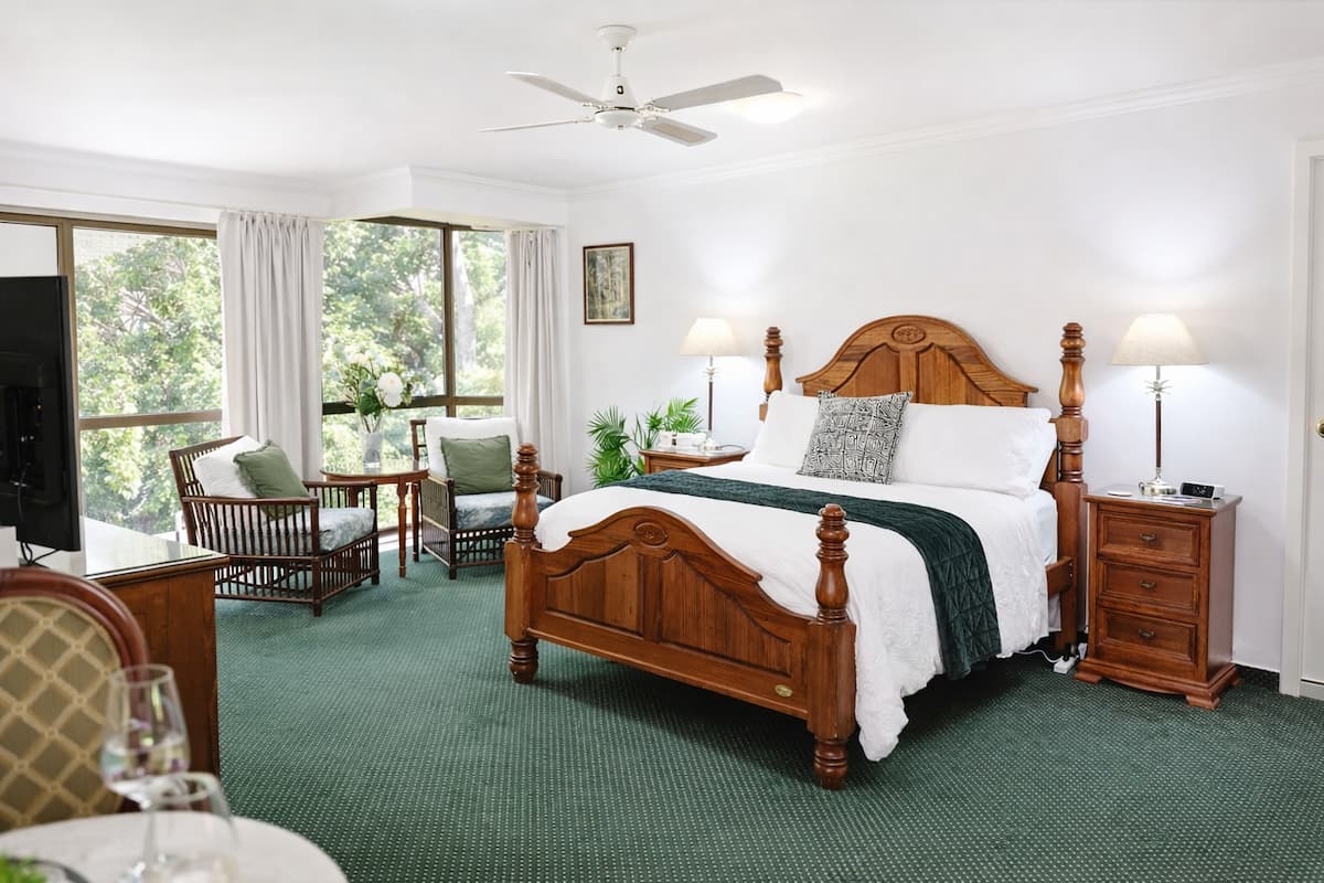 Adults-Only Lux Suite | Spa Bath + Breakfast 55sqm — photo via the host's Airbnb listing