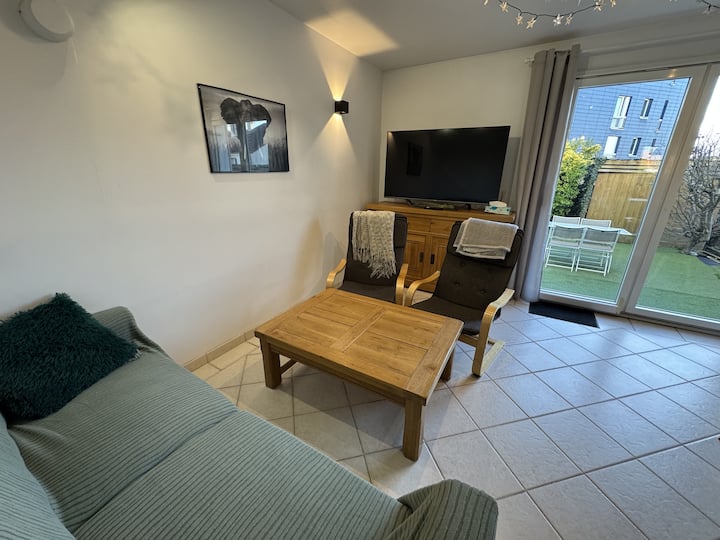 Maison Familiale Avec Jardin Au Centre-ville - Compiègne
