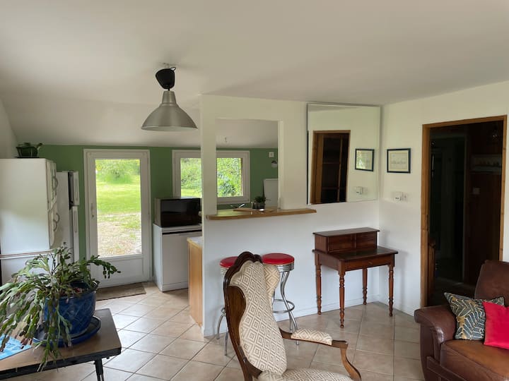 Chalet Intimiste Avec Terrasse Au Cœur Du Médoc - Lesparre-Médoc