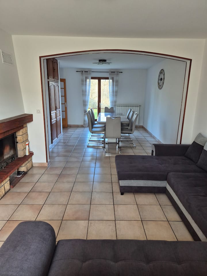 Maison Individuelle Avec Garage - Sainte-Menehould