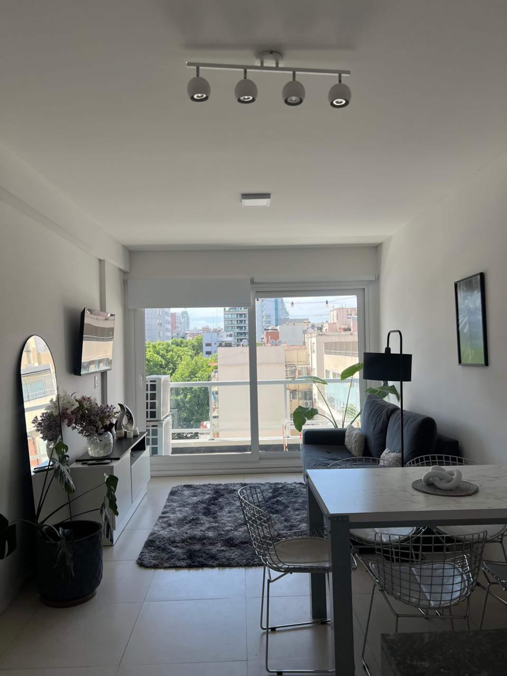 Apartamento de 1 quarto em Belgrano