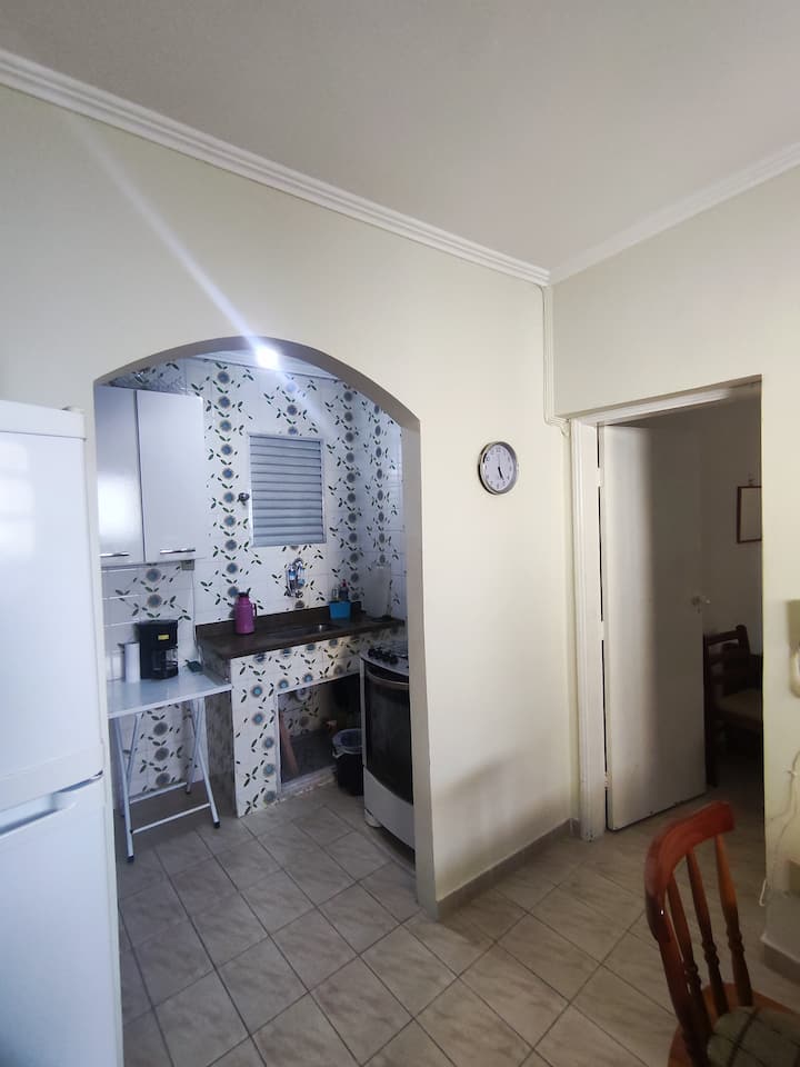 Apartamento Pé Na Areia No Centro, Com Garagem - Peruíbe