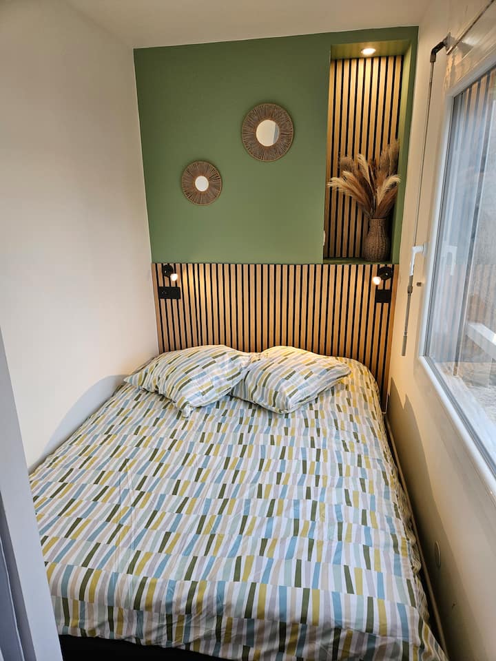 Studio Neuf Centre Annecy, 5 Min à Pied De La Gare - Seynod