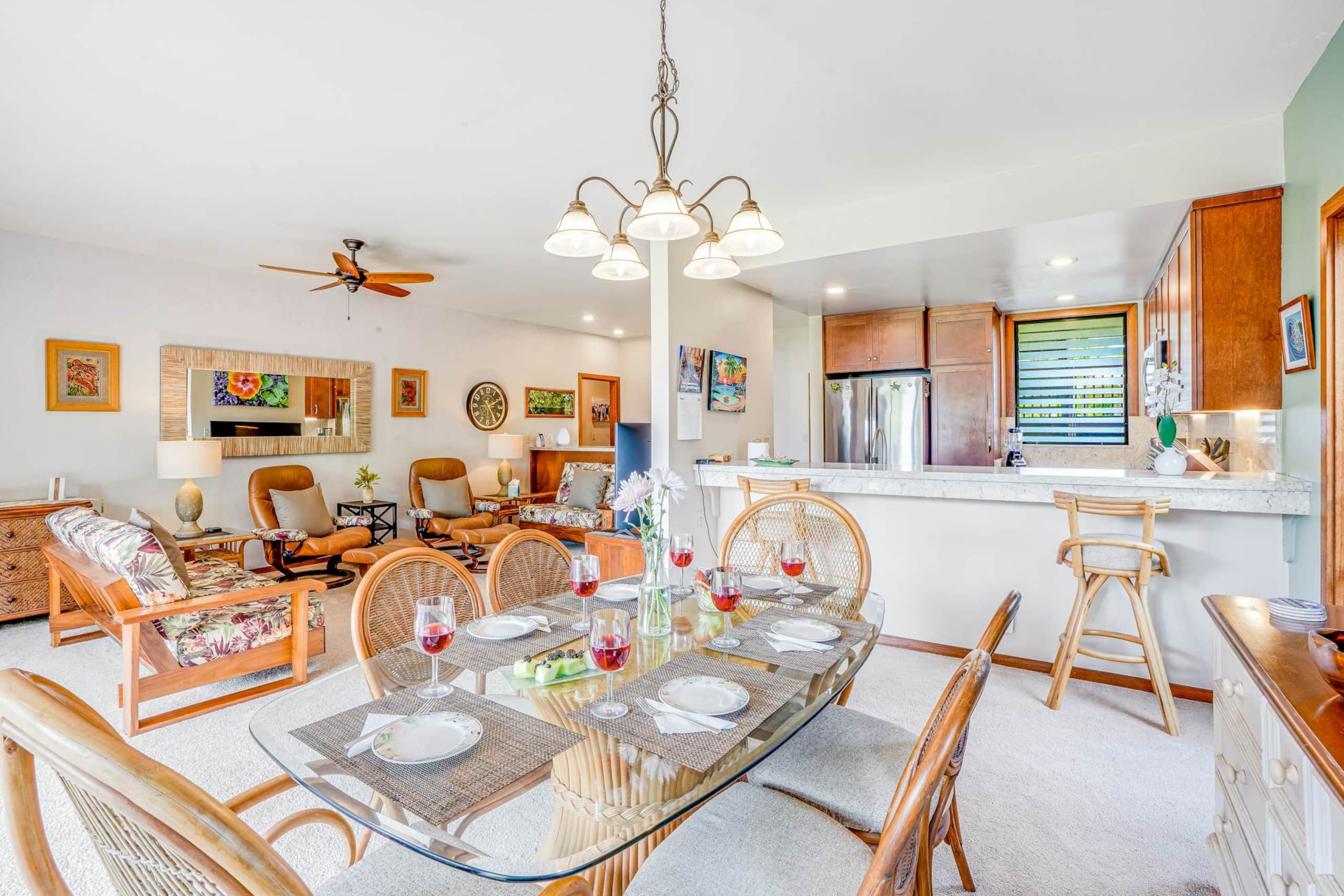 Condo in Kapaa · ★4.84 · 2 bedrooms · 3 beds · 2 private baths - Image 8