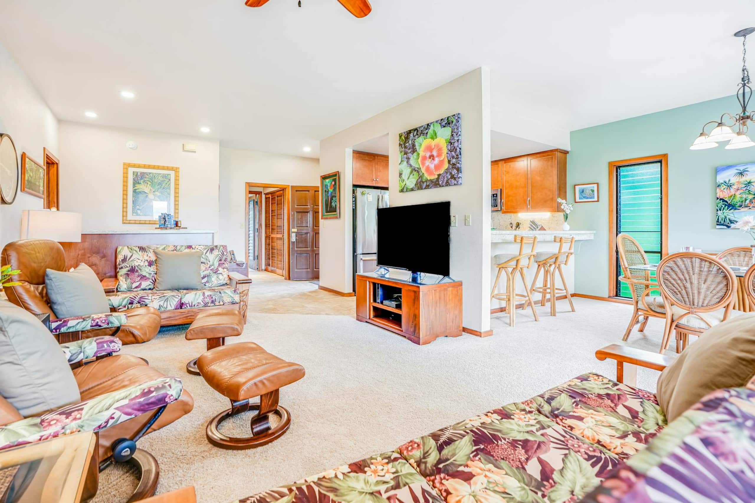 Condo in Kapaa · ★4.84 · 2 bedrooms · 3 beds · 2 private baths - Image 3