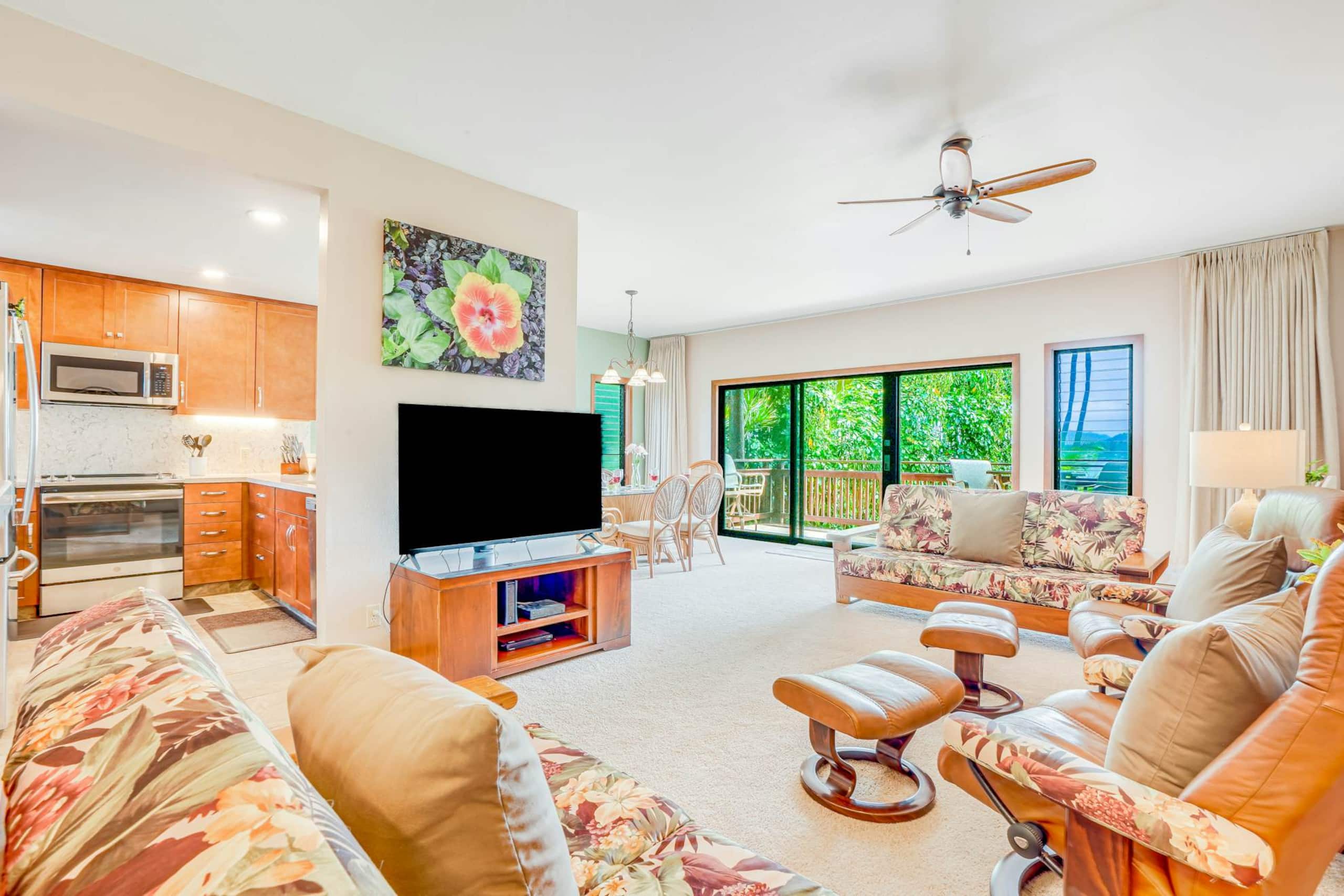 Condo in Kapaa · ★4.84 · 2 bedrooms · 3 beds · 2 private baths - Image 2