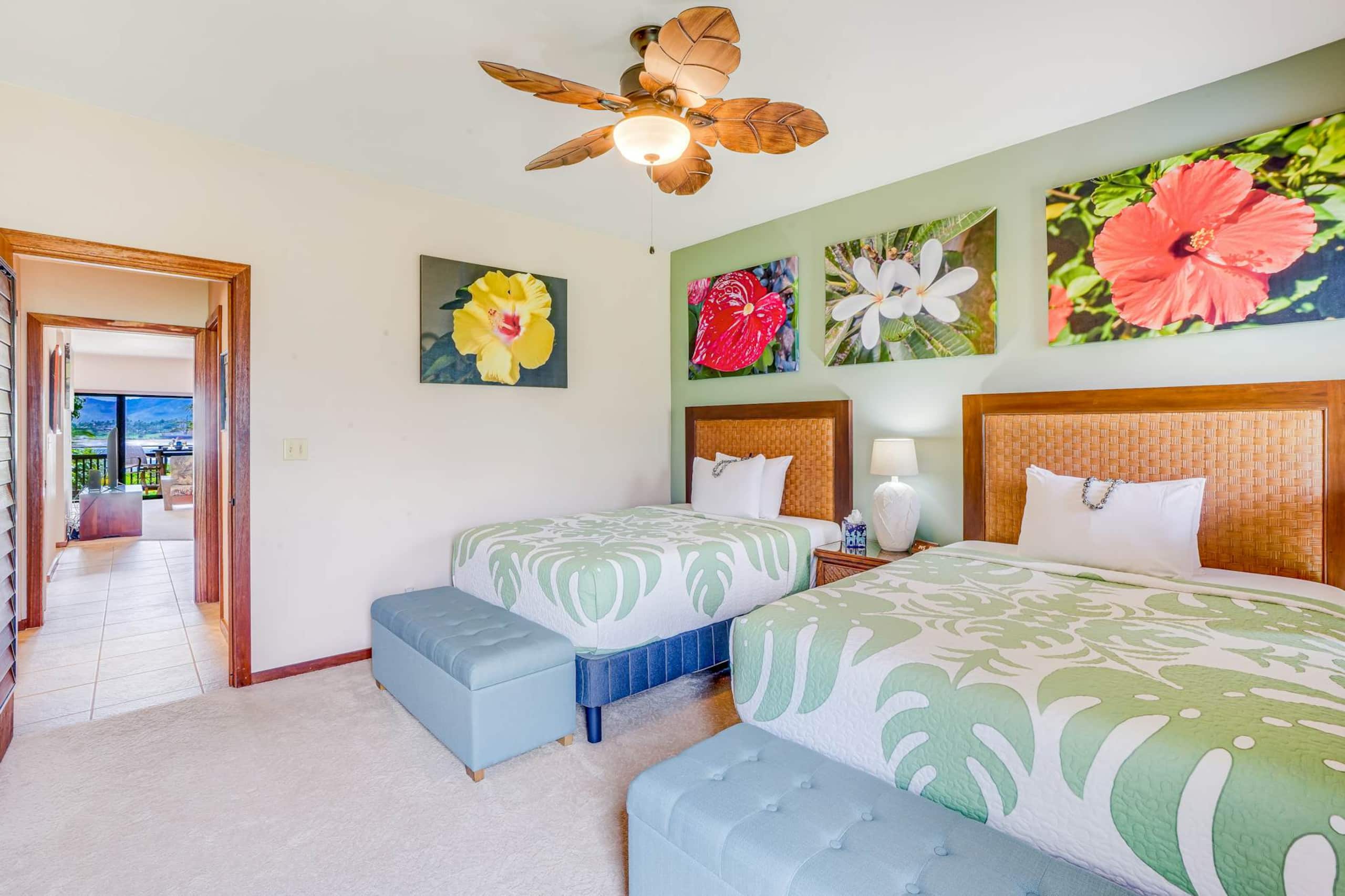 Condo in Kapaa · ★4.84 · 2 bedrooms · 3 beds · 2 private baths - Image 13