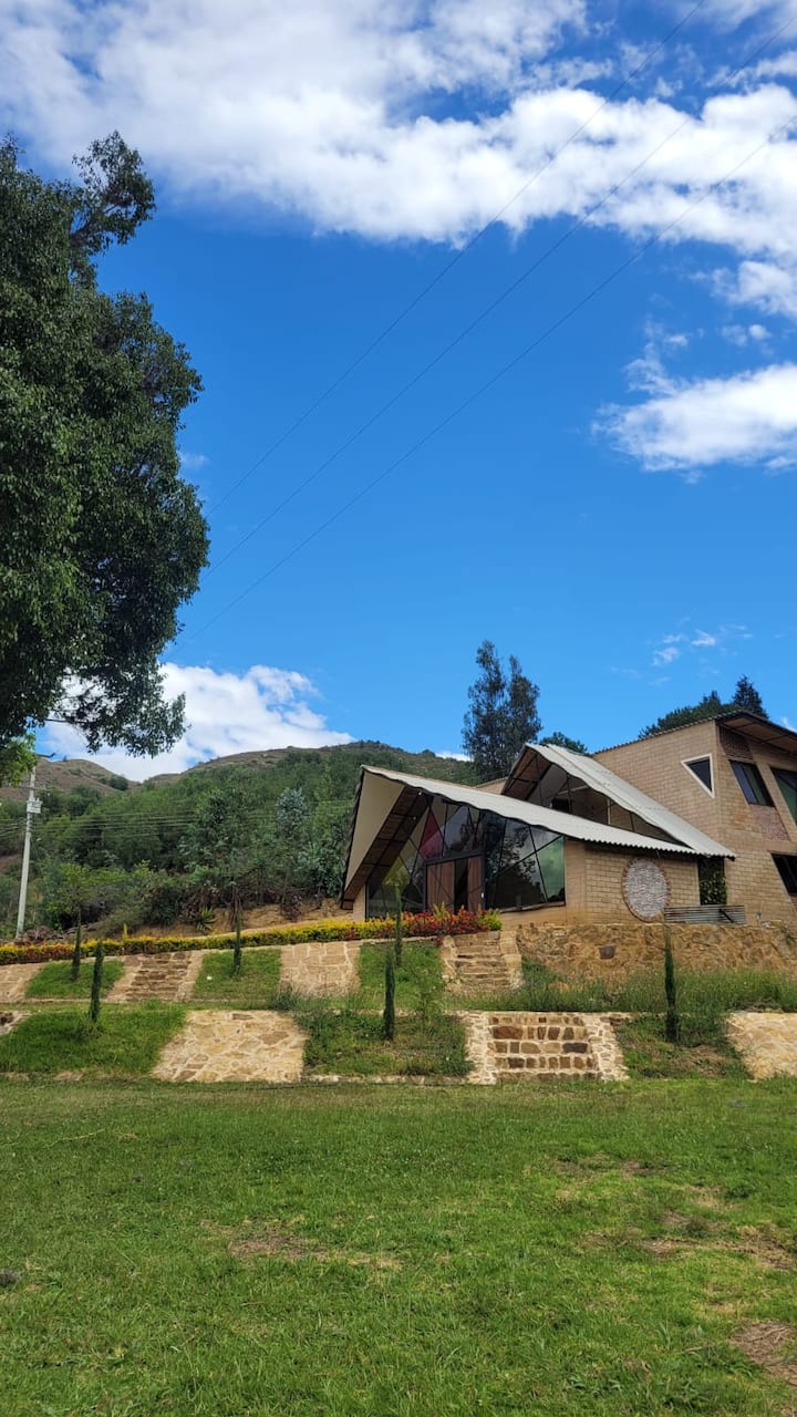 Cabaña Rural La Bella Villa - Ráquira