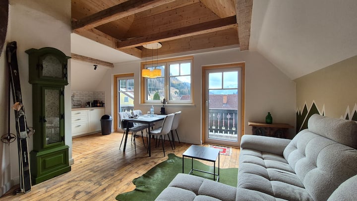 Zentrale Landhaus Maisonette Mit Altem Charme - Mallnitz