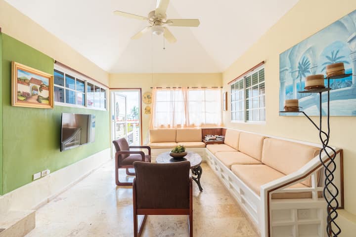 2br Home | Bbq · Pool Table · Balconie With A View - La Romana