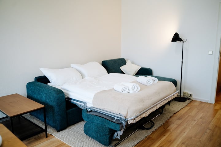 Demakorihome 1sz 4p Klinik, Balkon, Waschtrockner - Iéna