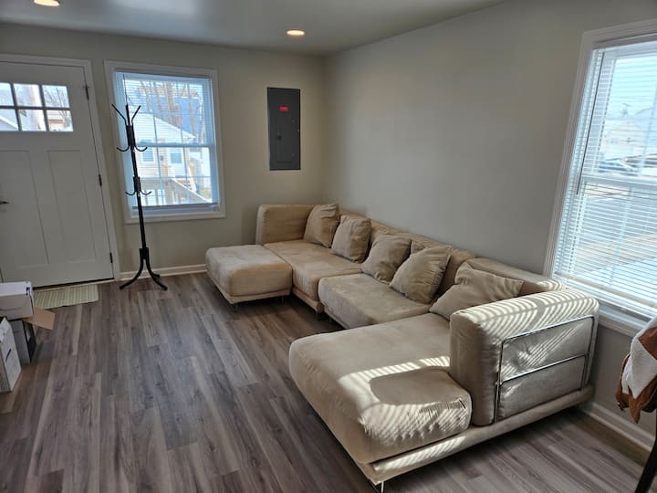 Nj Beach House/fenced Yard/walk To Beach - Lake Lefferts, NJ