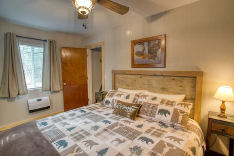 Top Airbnb: Cozy A-Frame Cabin Near Fool Hollow Lake in Show Low