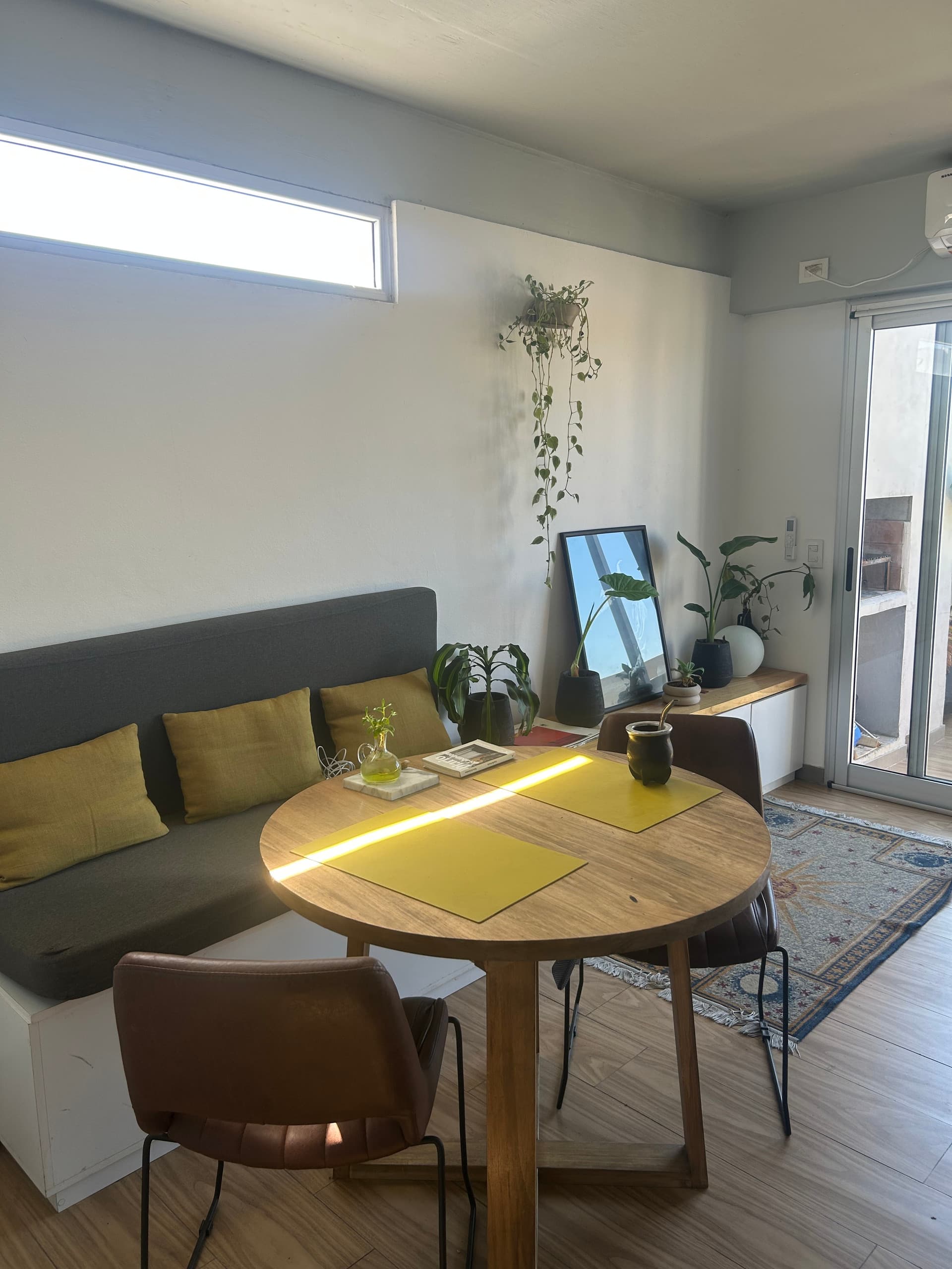 One-bedroom apartment in Saavedra