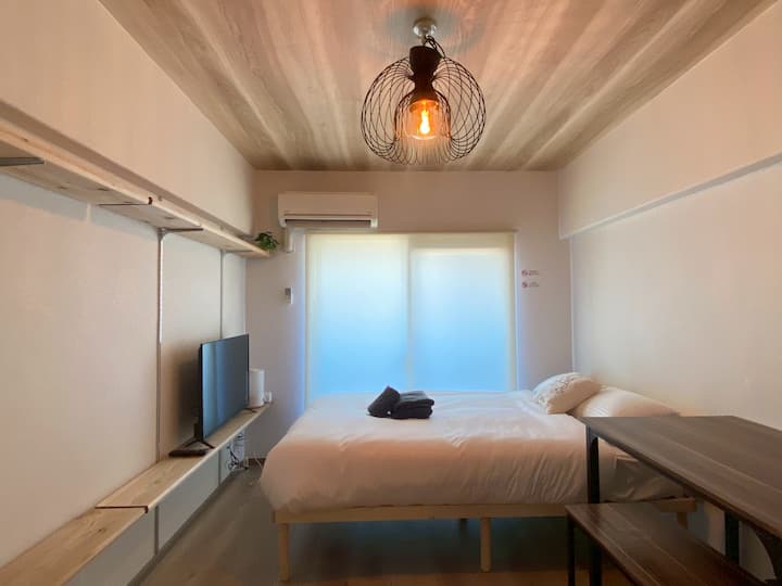 天神南8分｜春吉のマンション1室貸切｜中洲・キャナル徒歩圏 - Fukuoka