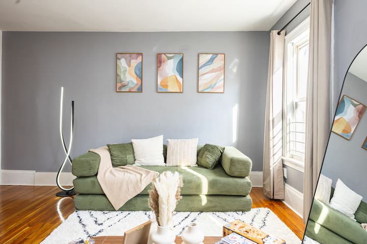 Cozy 3bd/1ba In Boston | Franklin Zoo, Boston Comm - Quincy, MA