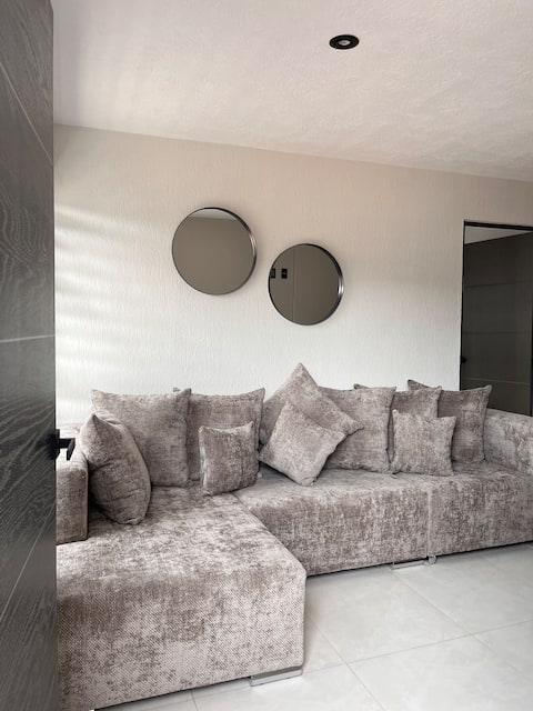 Successful Airbnb property: Modern apartment - Plaza & Sams area in Ciudad Guzmán