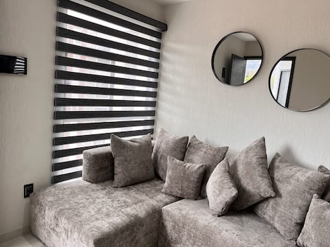 Successful Airbnb property: Modern apartment - Plaza & Sams area in Ciudad Guzmán