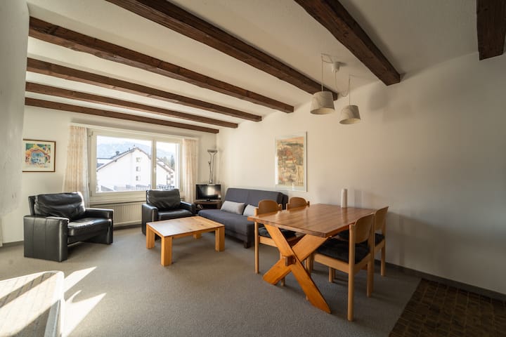 Vintage Laax Apartment Near Cable Car - Elm