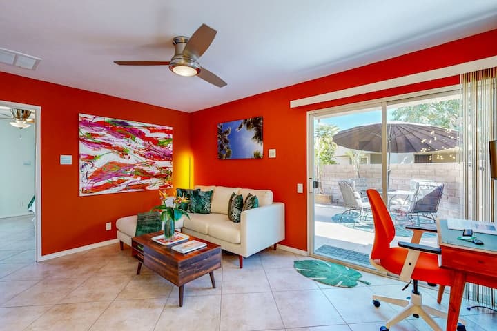 1br With Private Hot Tub, 8 Pools & Tennis - Palm Springs, CA