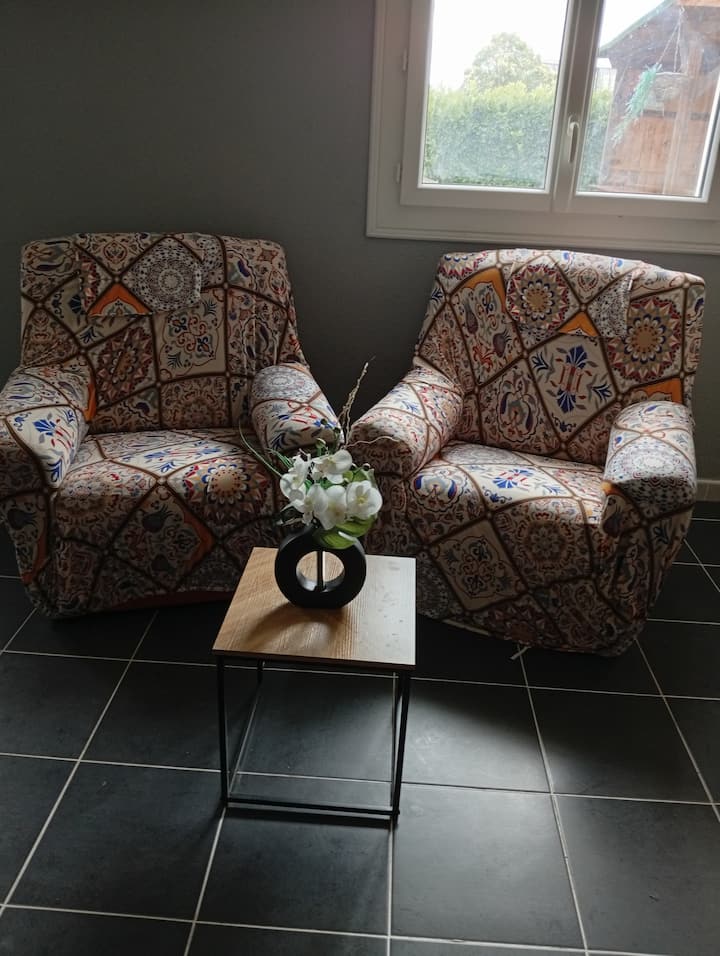 Cosy Rez-de-jardin & Calme Absolu Parking Gratuit - Villeneuve-sur-Lot