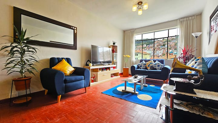 Casa Amaru
Lugar Amplio, Bien Iluminado Y Centrico - Cusco