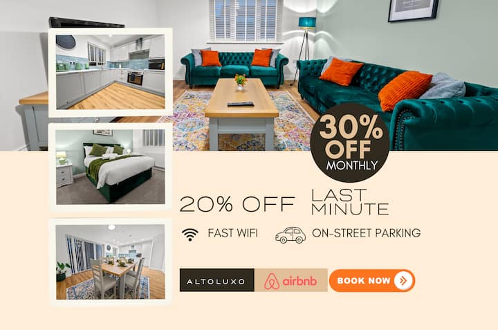 30%offmonthly|altohaus|luxury|4bd|contractor|group - Bristol