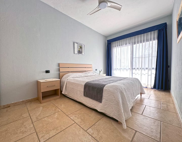 O15a Bright Apt With 2 Terraces + Pool - Cabo Verde