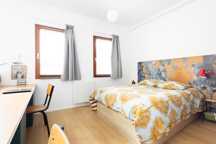 Maison D'artiste Avec Terrasse - Vincennes