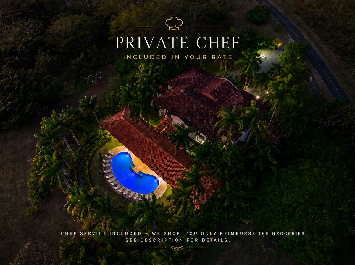 Mini Resort | Private Chef, Full Daily Service