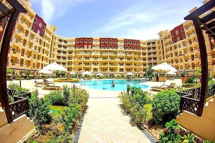 Studio In Florenza Khamsin Resort Arabia Hurghada - Hurghada