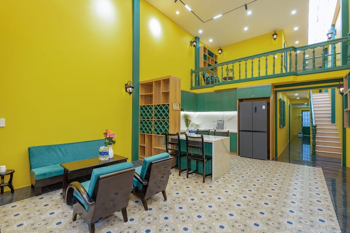 Gohome Villa 2br/cozy Bathtub•5 Mins My Khe Beach - ダナン