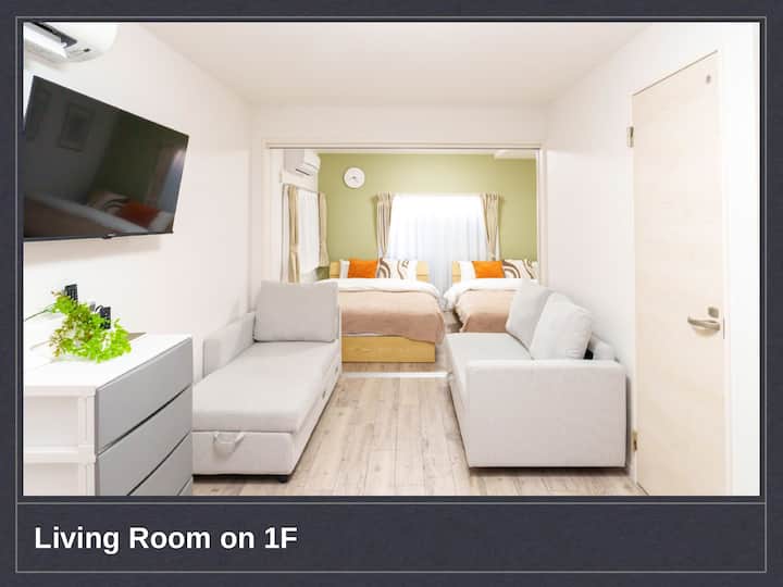 [3br/2bath] Quiet Residential Area - Asakusa