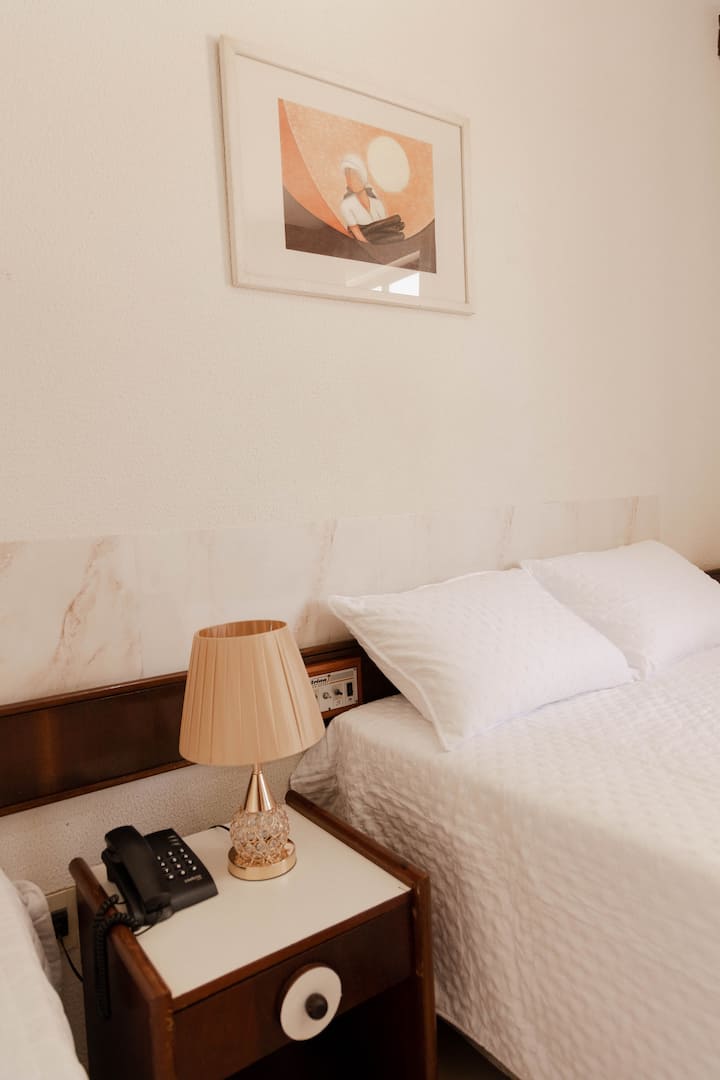 Flat No Hotel Slavieiro 43 M², Londrina, Centro - Londrina