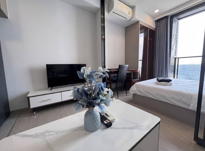 Studio | Sauna + Pool | Muay Thai | Rama 9 Bkk - Bangkok