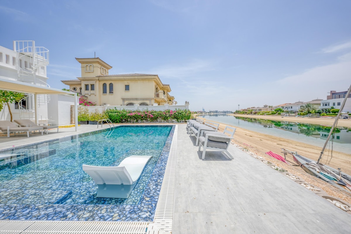 Seafront Greek Private Villa - 2