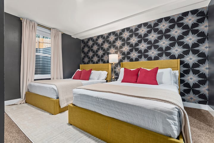 非常适合朋友、孩子或额外房客舒适地睡觉。