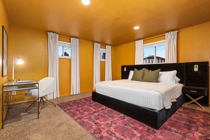 非常适合休息和完成工作。