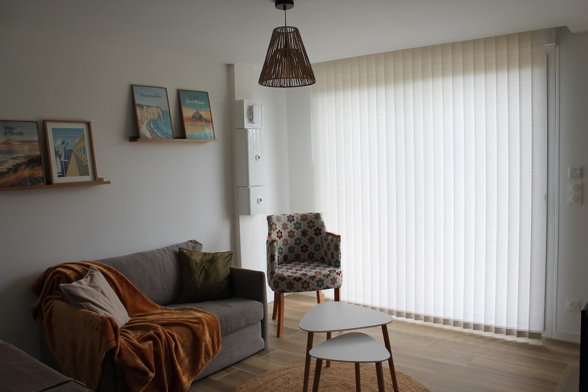 Airbnb performant: La Parenthèse Normande - at the Aubépine cottage à Eure