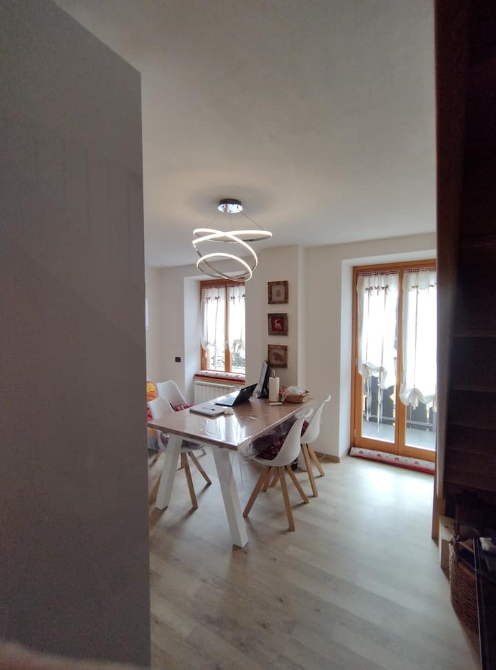 Appartamento A Premadio Con Vista Su Bormio - Stelvio