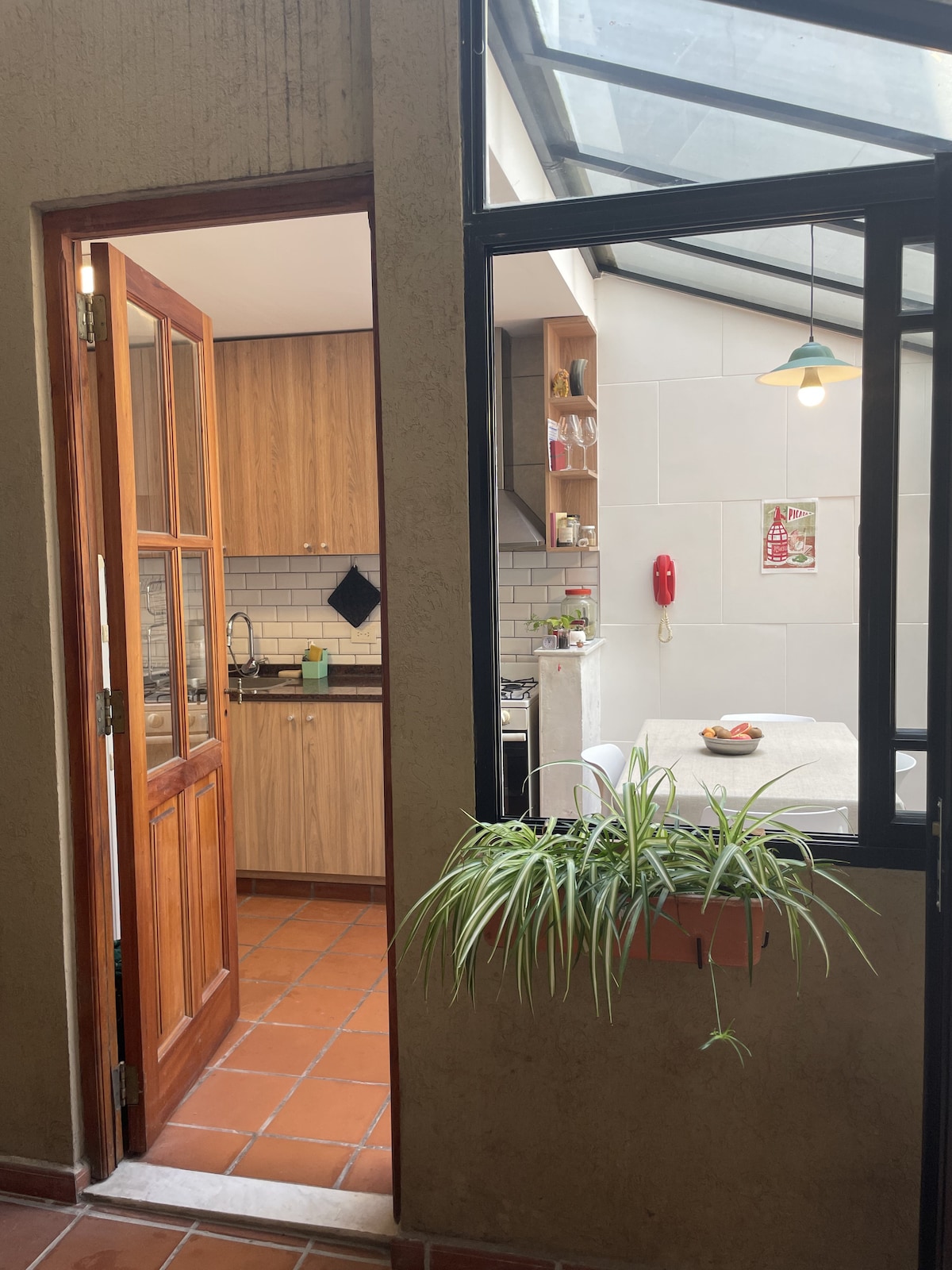 Habitación en PH con baño privado en Almagro