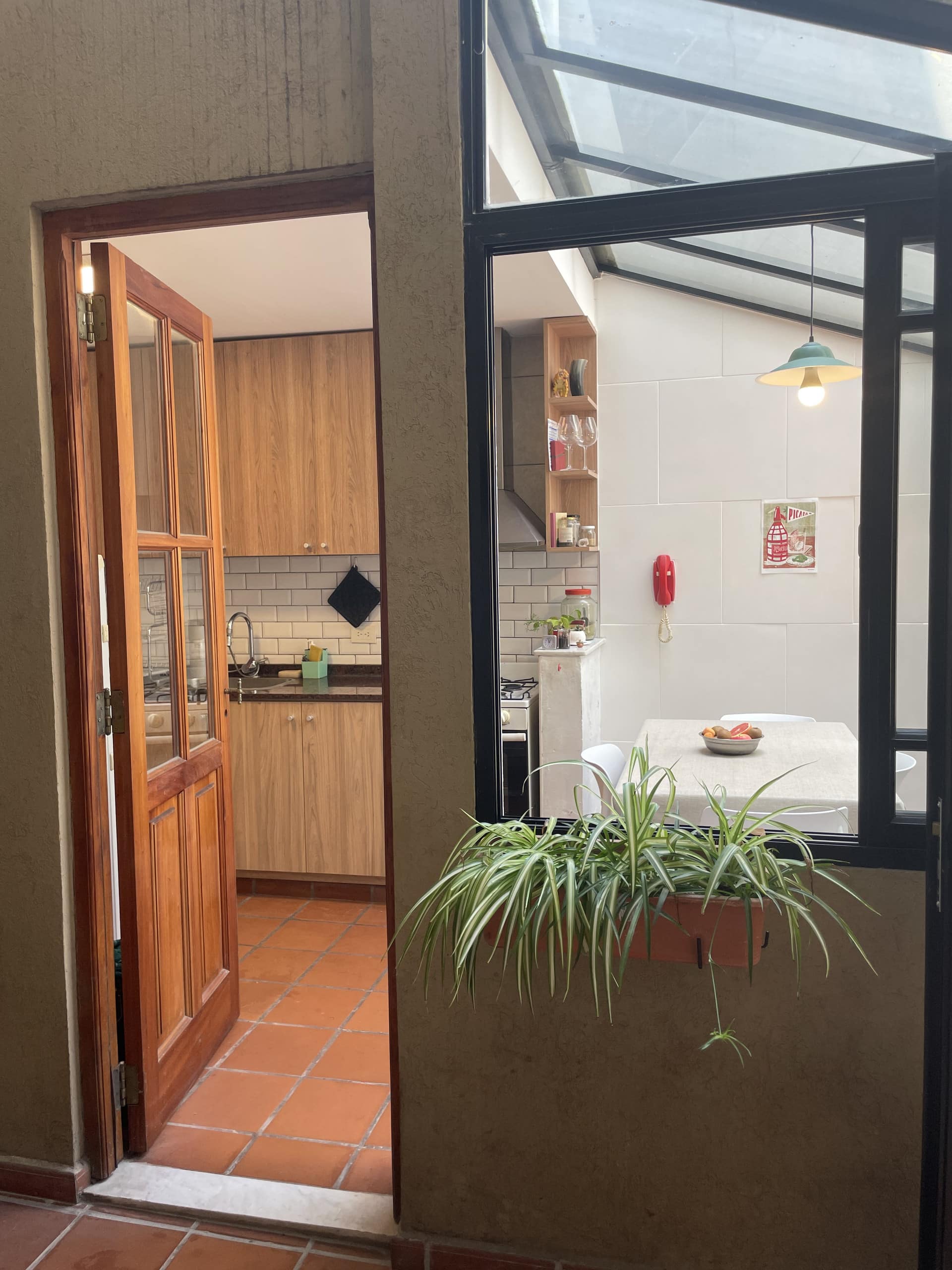 Quarto em PH com banheiro privativo em Almagro