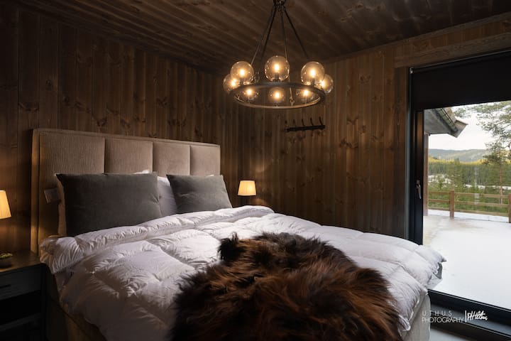 Horster Hytte. Eksklusiv, Med Hot Tub - Norja