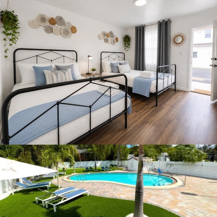 Clearwater Coastal Retreat | Pool•pets Welcome #15 - Clearwater Beach, FL